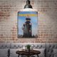 thumbnail image 4 of Erling Haaland Cartel de metal, decoración de pared con cartel de metal personalizado, regalos para aficionados, amigos, familia y seres queridos 40*30cm, 4 of 6