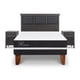 thumbnail image 1 of Cama Europea Europea Ortopedic 2P Bn Set Torino Gris 2 Plaza Base Normal, 1 of 11