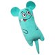 thumbnail image 4 of Chew Teeth Grinding Play Toys Almohada Catnip Toy Cat Scratch Verde, 4 of 5