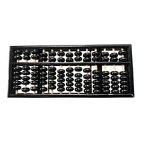 Bothyi - Varillas De 3 Dígitos, Ábaco De Madera De Estilo Vintage, Juguetes Matemáticos, Cuentas De Madera, Marco Negro Aritmético