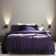 thumbnail image 2 of Juego de sábanas SONORO KATE Super Soft Microfiber Purple Twin XL, 2 of 3