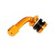 thumbnail image 4 of cnc aluminio motocicleta scooter llanta rueda aire neumático neumático válvula vástago oro, 4 of 4
