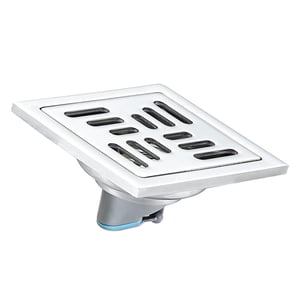 Bothyi - Drenaje De Piso Antiolor Cubierta De Sellado Antiolores Portátil Drenaje De Ducha Hermético Gris