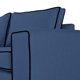 thumbnail image 3 of Sofá Gabro 3 Cuerpos Chenille Tipo Lino Azul, 3 of 5