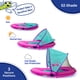 thumbnail image 3 of Piscina flotante para bebés SwimSchool Deluxe con toldo de 6 a 24 meses, 3 of 8