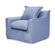 thumbnail image 5 of Juego De Living Fontana 5 Cuerpos Lino Azul Piedra, 5 of 7