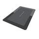 thumbnail image 1 of Alfombrilla de de diatomita, suave y cómoda, superabsorción de agua, antideslizante, de secado para alfombra de de , alfombras , Rectángulo Negro L, 1 of 5