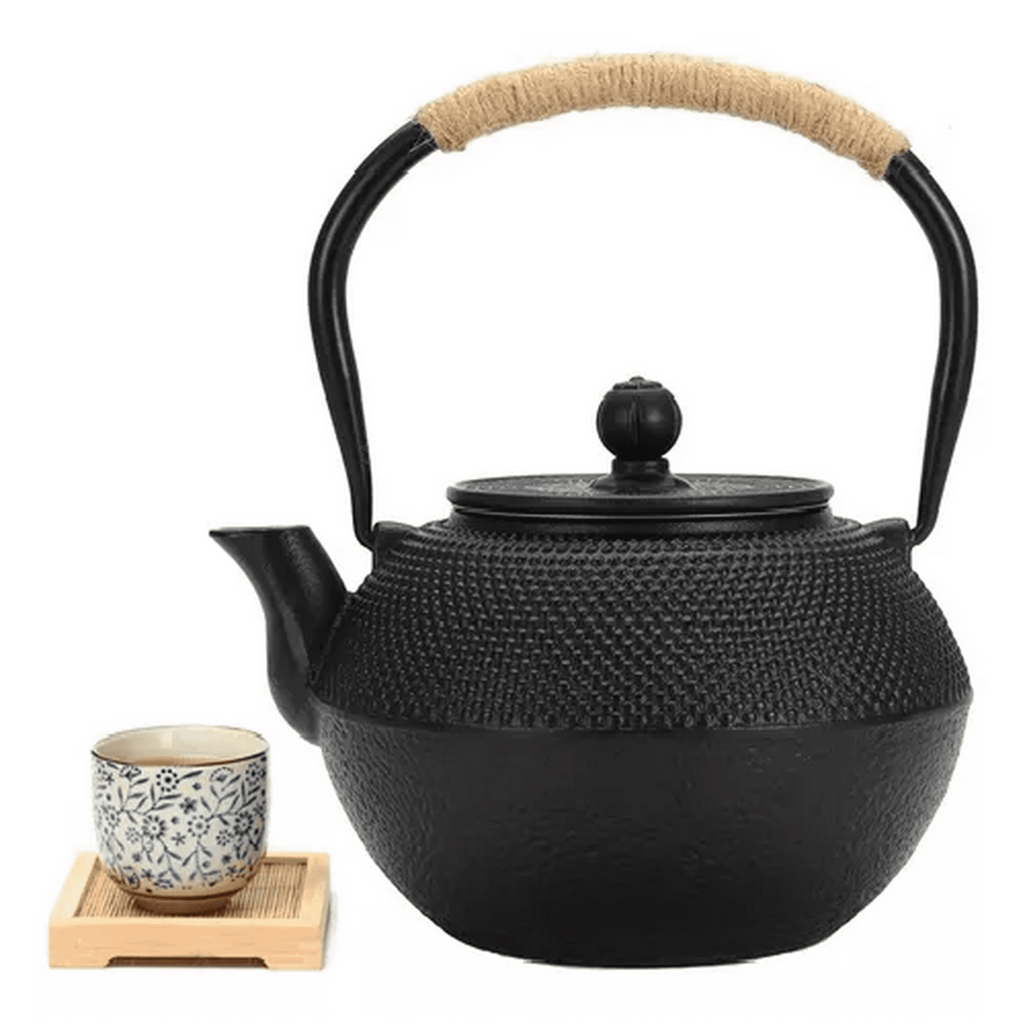 Genérico - Tetera De Hierro Fundido Japonesa, Infusor De 1.2 Litros