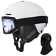 thumbnail image 1 of Casco para deportes de nieve VCOROS DXH-815 ligero con gafas, 1 of 9