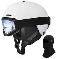 Casco Para Deportes De Nieve Vcoros Dxh-815 Ligero Con Gafas