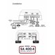 thumbnail image 5 of Amplificador de audio para coche Soundfy SA 400.4 4 canales 400 W RMS, 5 of 5