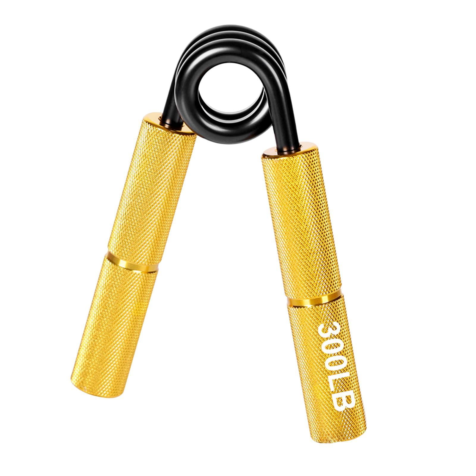 Magideal - Fortalecedor De Agarre De Mano, Ejercitador De Antebrazo, Ejercitador De Mano Para Hombres Y Mujeres, Estirador De Dedos, Ejercitador De Agarre Manual Aureato 300lb