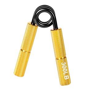 Magideal - Fortalecedor De Agarre De Mano, Ejercitador De Antebrazo, Ejercitador De Mano Para Hombres Y Mujeres, Estirador De Dedos, Ejercitador De Agarre Manual Aureato 300Lb