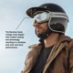 thumbnail image 2 of Gafas Deportivas Protectoras 100% Barstow con Lente Espejo Plateado, 2 of 7