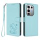 thumbnail image 1 of Infinix Note 50 Pro 4G Funda Billetera con Ranuras para Tarjetas, Verde Claro, 1 of 6