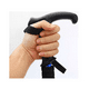 thumbnail image 3 of Baston Senderismo Trekking 3 Tramos Mango Antishock Retracti, 3 of 5