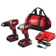 thumbnail image 1 of Kit Combinado Milwaukee 2691-22 Compacto 18 V, 1 of 3