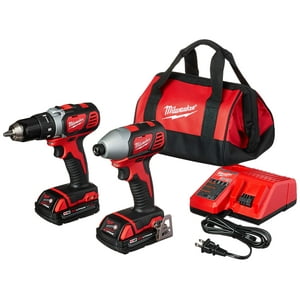 Kit Combinado Milwaukee 2691-22 Compacto 18 V