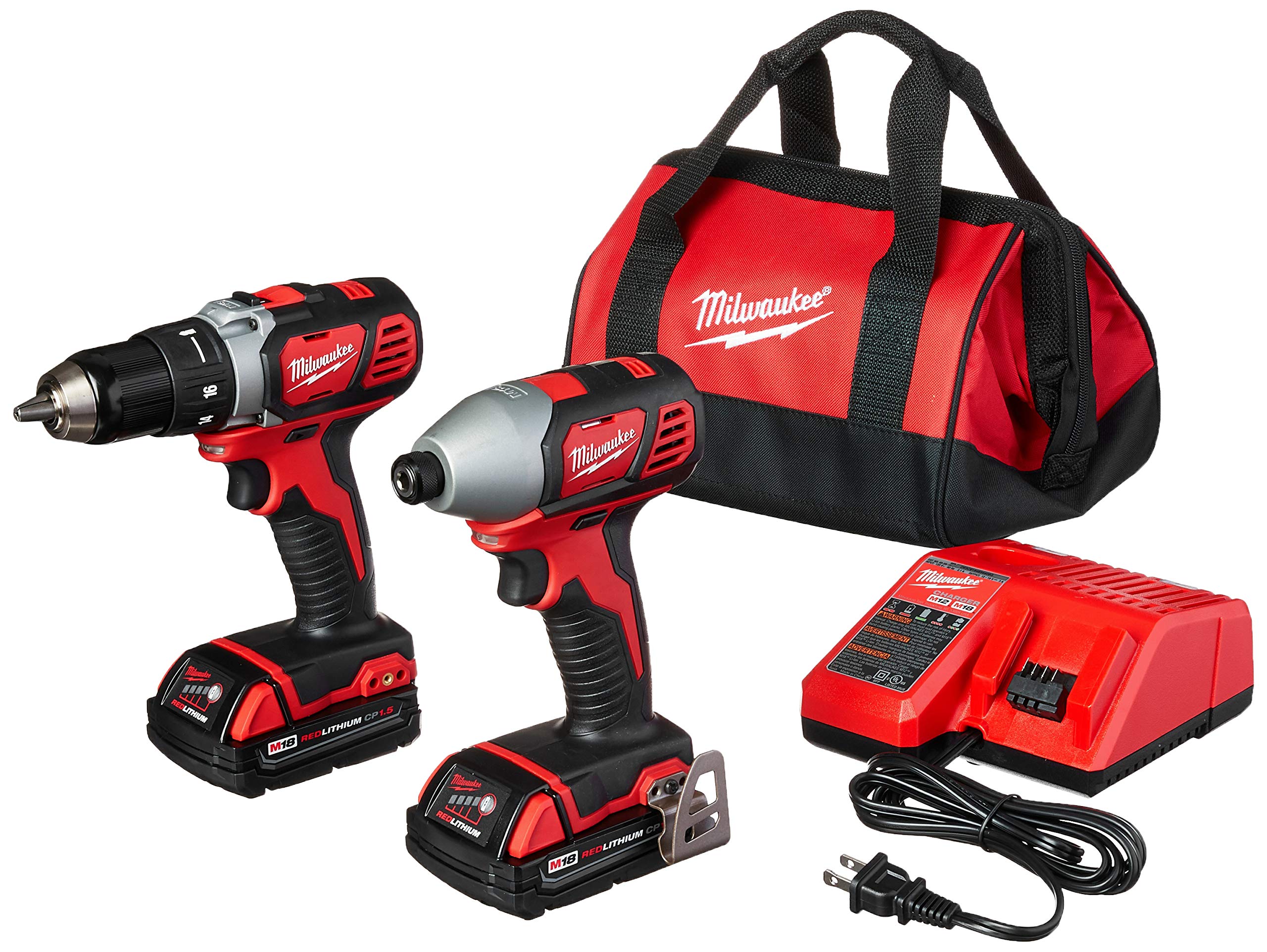 Kit Combinado Milwaukee 2691-22 Compacto 18 V