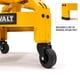 thumbnail image 4 of Taburete de Taller Rodante Ajustable DEWALT con Estante de Almacenamiento, 4 of 7