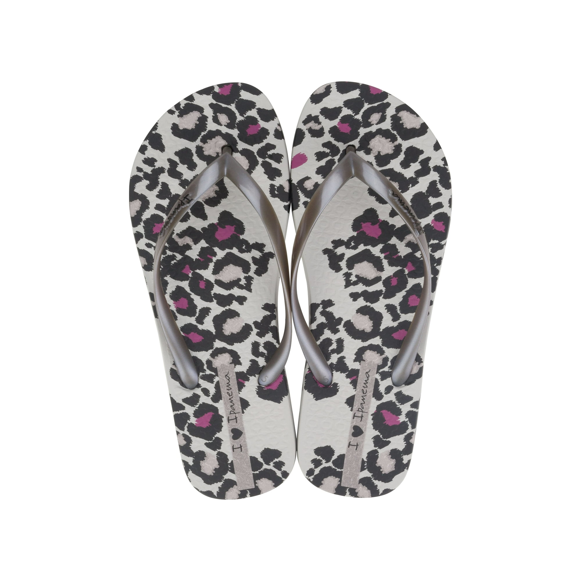 Sandalia Mujer Plata Fashion Ipanema