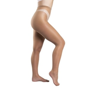 Ingesa - Panty Elasticada 40 Denier L-Xl Eurocolor