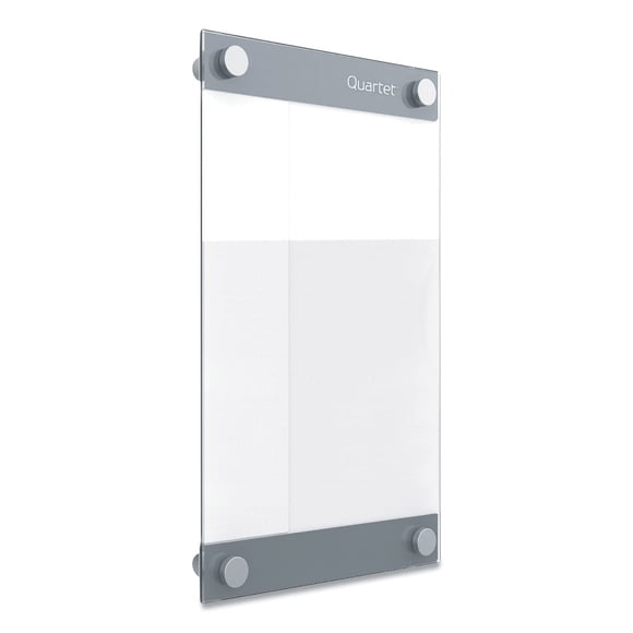 Pizarra Blanca Magnética de Borrado en Seco Quartet 22x28 cm