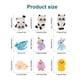 thumbnail image 4 of Figuritas de animales que brillan en la oscuridad jrootouh, 110 unidades, 4 of 7