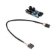 thumbnail image 2 of Adaptador De Puerto De Cable USB De Interfaz De Encabezado USB De 9 Pines Para Placa Base De Computadora 1 A 2 Cables, 2 of 5
