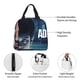 thumbnail image 5 of Adhura Bolsa Térmica Portátil con Forro de Aluminio Grueso, Bolsa Térmica Impermeable y Hermética para Trabajo, Escuela y Picnic, Nevera Portátil para Entrega de Comida para Adultos y Niños 22*20*13cm, 5 of 6