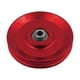 thumbnail image 5 of Rodamiento Polea Rueda Cable Gimnasio Equipo De Fitness Parte Universal 110 Mm Rojo, 5 of 5