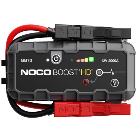 Batería De Coche Jump Starter Noco Boost Hd Gb70 2000A 12V