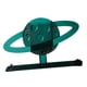 thumbnail image 2 of Creative Hair Hoop Organizer Headband Storage Holder Para Hair Broche Green, 2 of 5