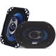 thumbnail image 1 of Altavoz Pl463bl Para Estéreo De Coche 4 X 6 Pulgadas 240 W 4 Ohmios Triaxial, 1 of 8