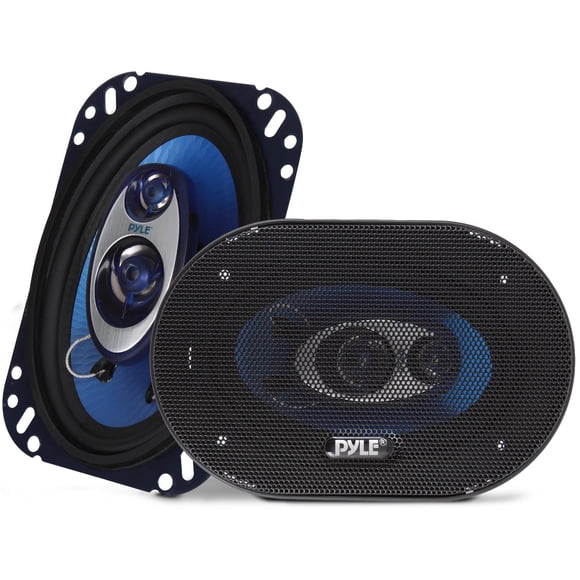 Altavoz Pl463bl Para Estéreo De Coche 4 X 6 Pulgadas 240 W 4 Ohmios Triaxial