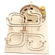 thumbnail image 5 of Rompecabezas de madera 3D DIY Marble Run, juguete para pasatiempos, rompecabezas mecánicos, artesanía de madera para regalo, decoración de habitación,, 5 of 5