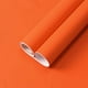 thumbnail image 2 of 1pc Orange Wallpaper, Plain Color Film Matte Wallpaper, Waterproof Washable Peel And Stick Contact Paper, Kitchen Bathroom Backdrop Table Desk Wall Desk Appliance Furniture Sticker, Renovation Wallpa, 2 of 2