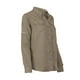 thumbnail image 4 of Blusa Mujer Outdoor Jubae Ripstop  UV UPF+50 Transpirable Verde Musgo, 4 of 10