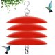 thumbnail image 1 of Protector de lluvia para alimentador de colibrí andergi 25 cm rojo, paquete de 4, 1 of 7