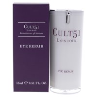 Cult51 - Reparación De Ojos De Para Unisex - 0,51 Oz De Crema