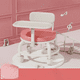 thumbnail image 3 of Silla bebé con ruedas taburete comedor, 3 of 3