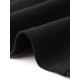 thumbnail image 5 of INSPIRE CHIC Vestidos de Negocios para Mujeres Cuello en V Sin Mangas Línea A Midi Vestido de Trabajo XS Negro, 5 of 6