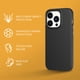 thumbnail image 2 of Funda Tech21 para iPhone 14 Pro Evo Lite con absorción de impactos, 2 of 6