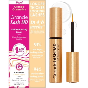 Sérum para pestañas Grande Cosmetics GrandeLASH-MD 1 ml Péptido