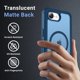 thumbnail image 5 of Funda jaroco para iPhone 17e/16e Azul Profundo MagSafe, 5 of 7