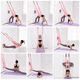 thumbnail image 4 of Columpio Yoga Aéreo Ajustable Para Estiramiento y Flexibilidad Fitness, 4 of 10