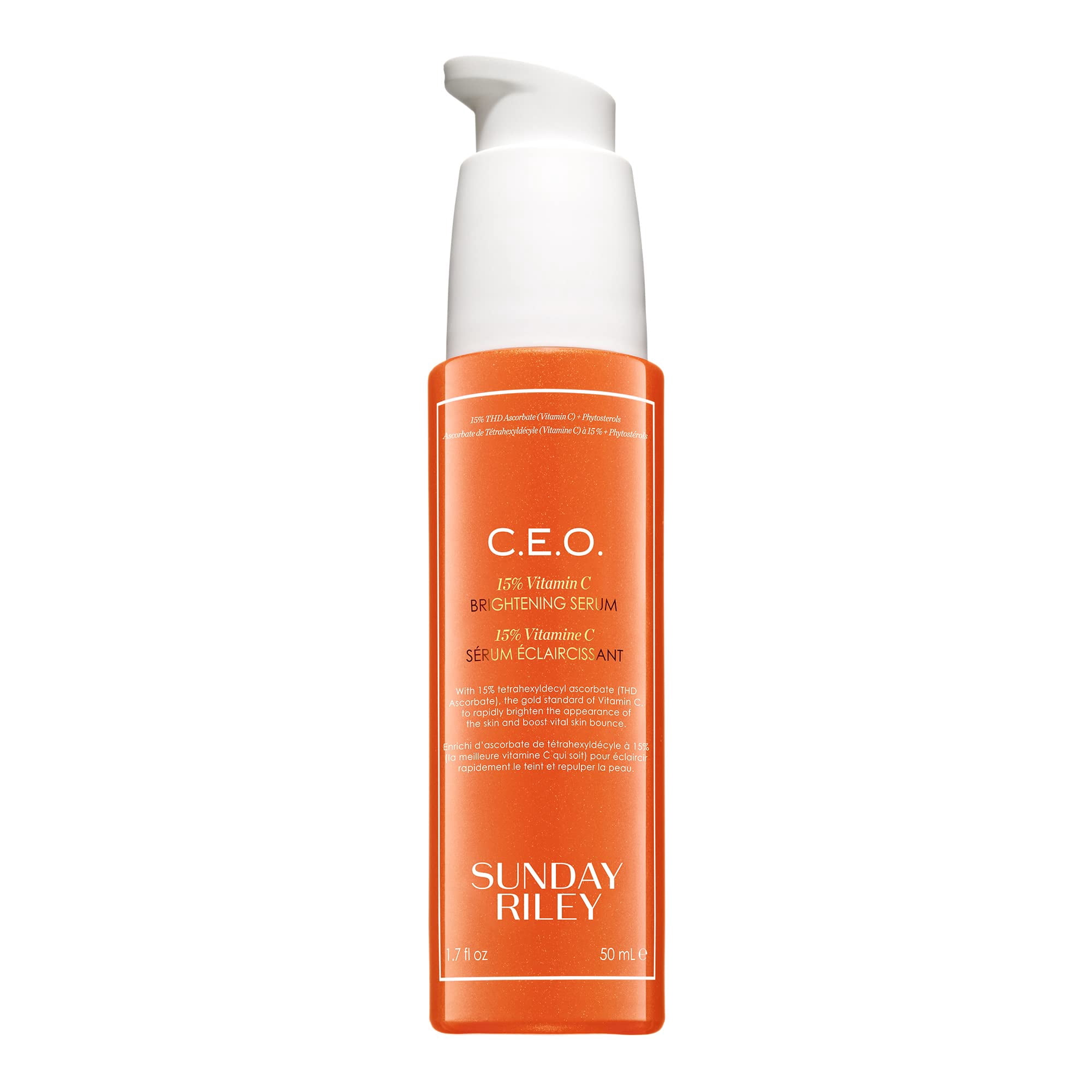 Sérum Sunday Riley C.e.o., 15% De Vitamina C, Iluminador, 50 Ml