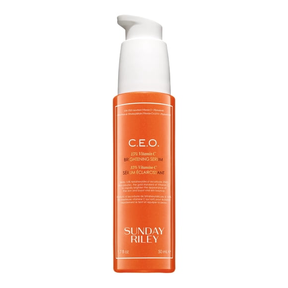 Sérum Sunday Riley C.E.O., 15% de vitamina C, iluminador, 50 ml