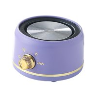 Bothyi - Calentador De Cera Para Derretir Velas Perfumadas Para Dormitorio, Hogar Y Oficina, Color Morado