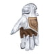 thumbnail image 3 of Guantes Cuero Natural Moto, Vintage con Efecto Desgaste, Café Claro. RESPEKT, 3 of 3